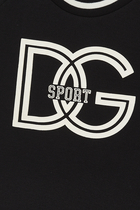 Logo Print Sport T-Shirt